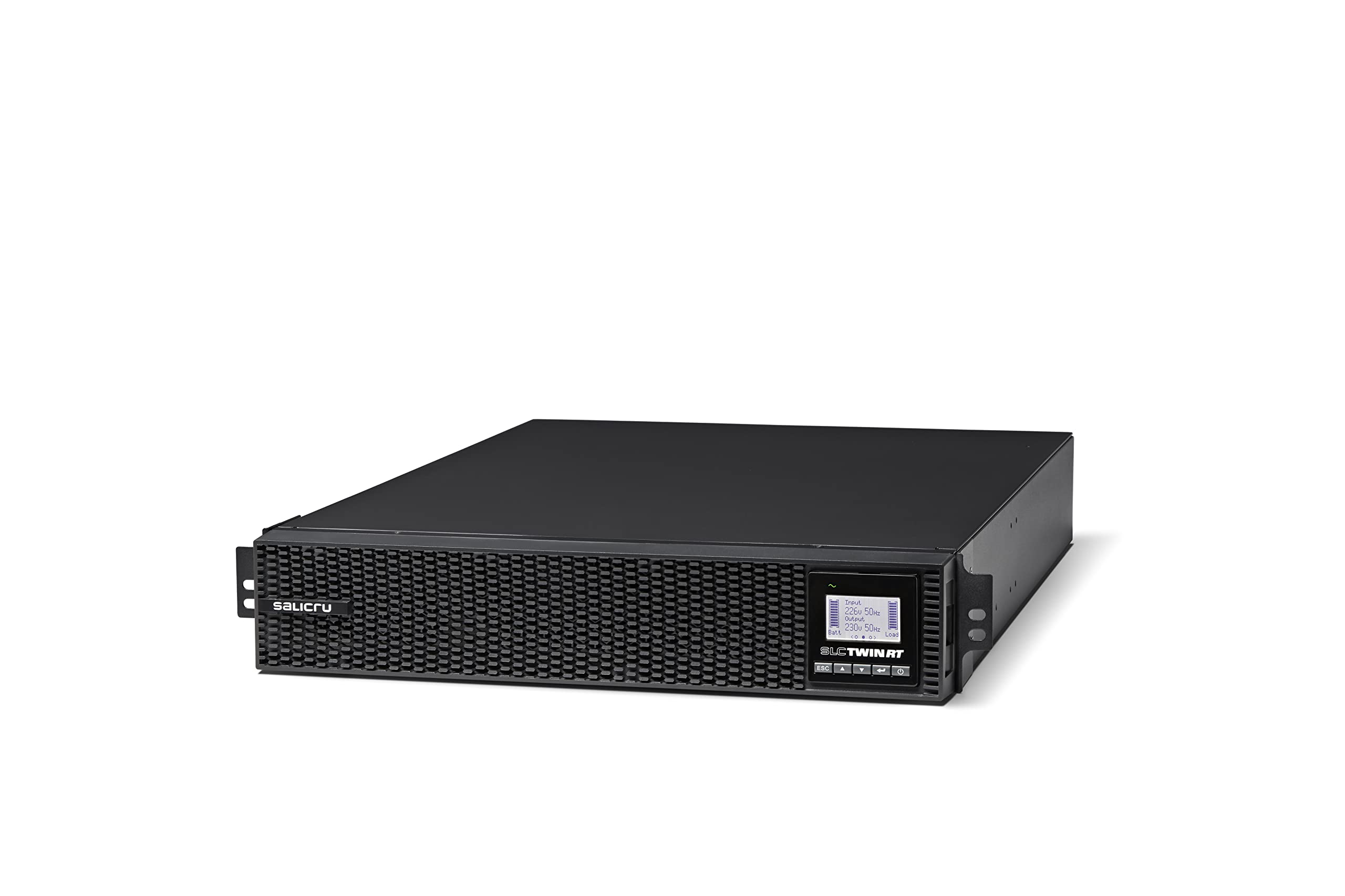 Salicru SLC 1500 TWIN RT3 – Sistema de Alimentación Ininterrumpida (SAI/UPS) de 1500 VA IoT On-line doble conversión torre/rack con FP=1