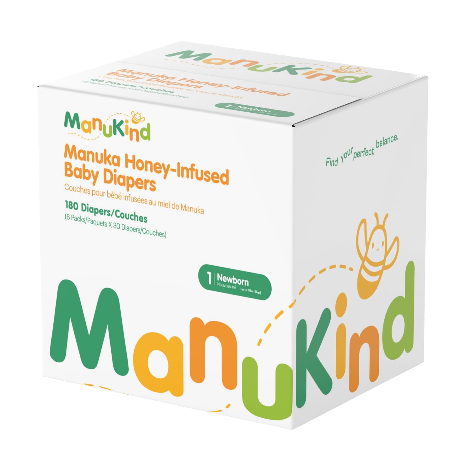 ManuKind Baby Diapers