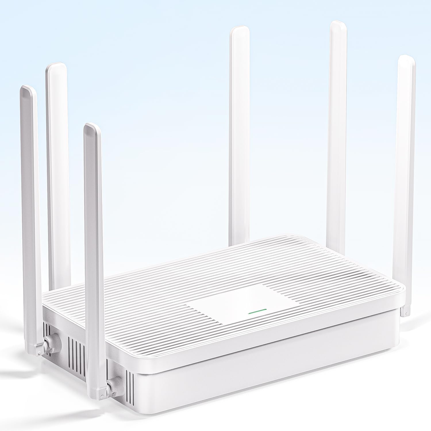 2025 New AX3000 WiFi 6 Router, Dual Band Full Gigabit Router, High Speed Port with 6 High-Gain Antennas, Wireless Networking, Long Range Coverage 2025 New AX3000 WiFi 6 Router, Dual Band Full Gigabit Router, High Speed Port with 6 High-Gain Antennas, Wireless Networking, Long Range Coverage