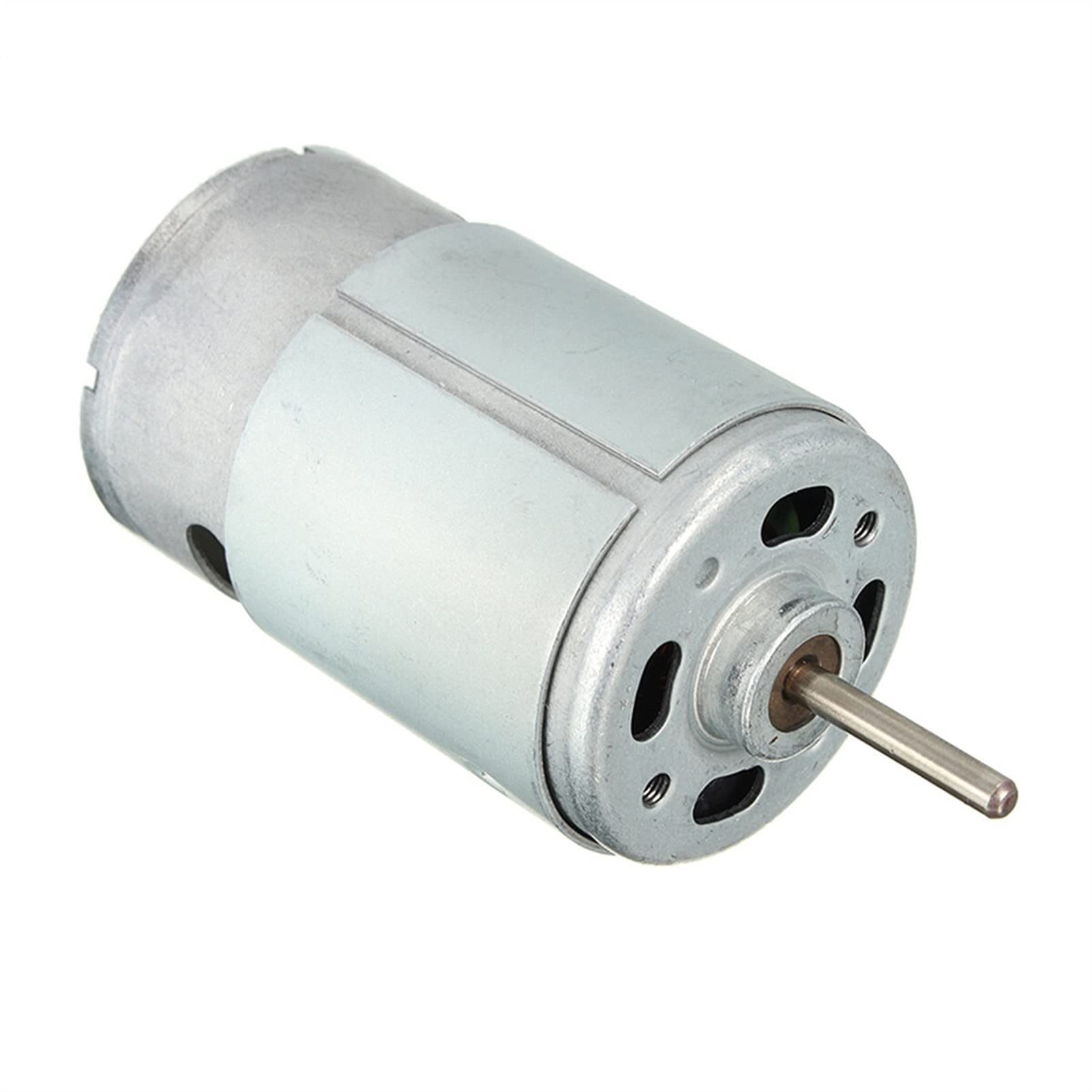 PYouo-DC Motor RS550. Przekładnia silnika DC, 1. 2 V 30000 obr./min, 10 silników zębowych dla dzieci do samochodu elektrycznego, jazdy RC, silnik elektryczny do samochodu dziecięcego