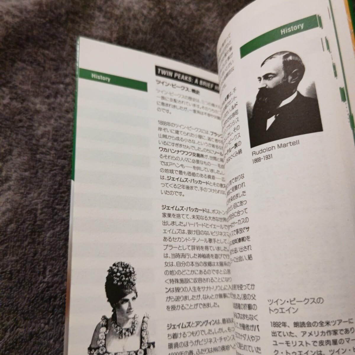 Amazon.co.jp: ツインピークスの歩き方 ウェルカム トゥ ツイン