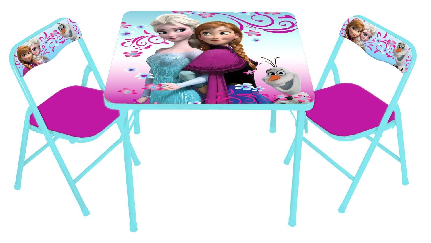 Frozen Activity Table Set