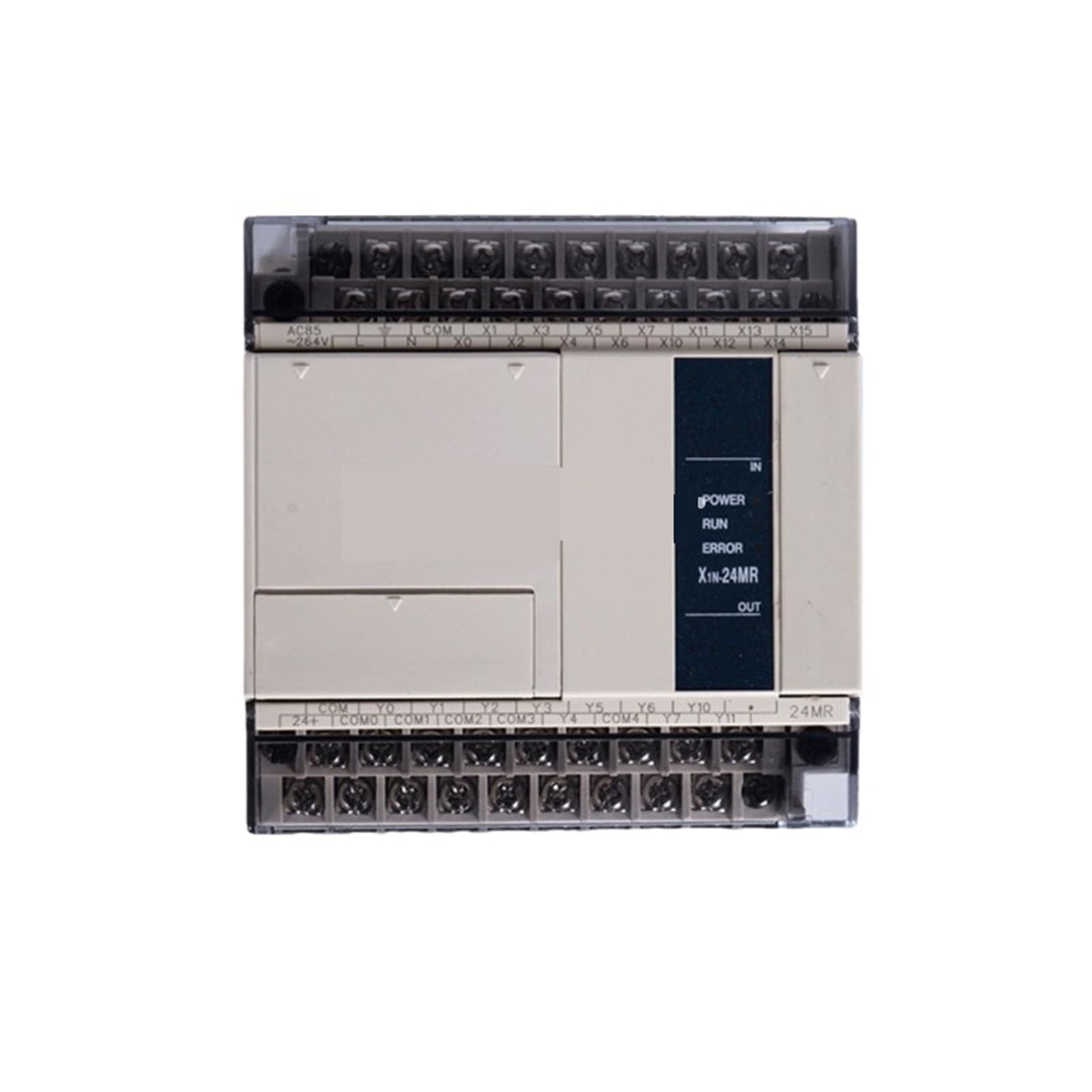 Contrôleur programmable FX1N-24MT-D rail DIN micro automate 24V DC