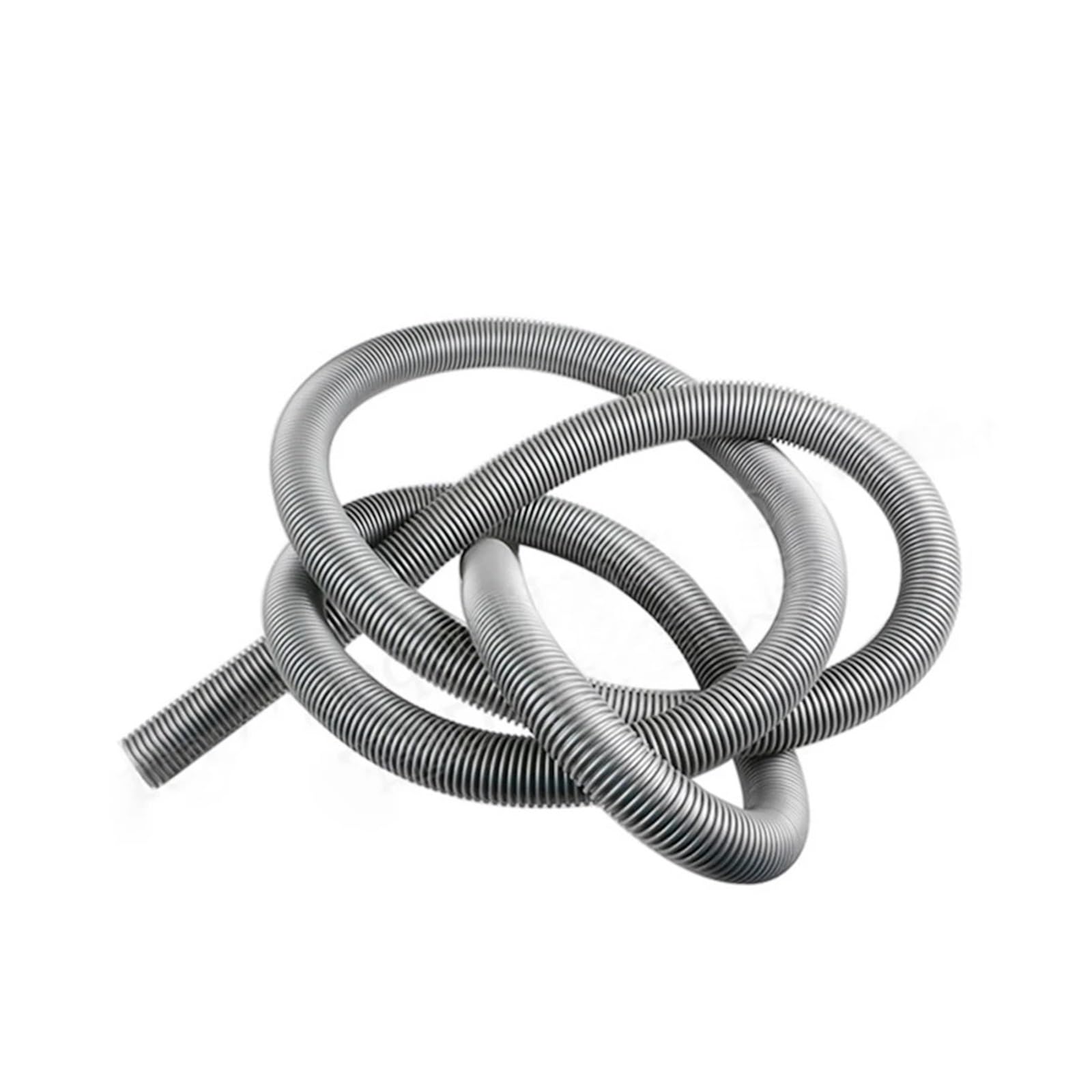 Tubo Flessibile Per Aspirapolvere 28mm Interno 34mm Esterno, Lunghezza 4m, In TPU Rinforzato, Anti-groviglio, Universale