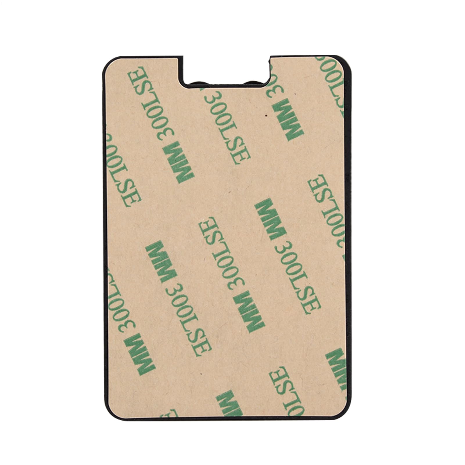 Generisch Support de carte de téléphone avec ventouse - Support de carte autocollant pour téléphone - Outil de fixation fiable pour fenêtre, mur, douche et miroir