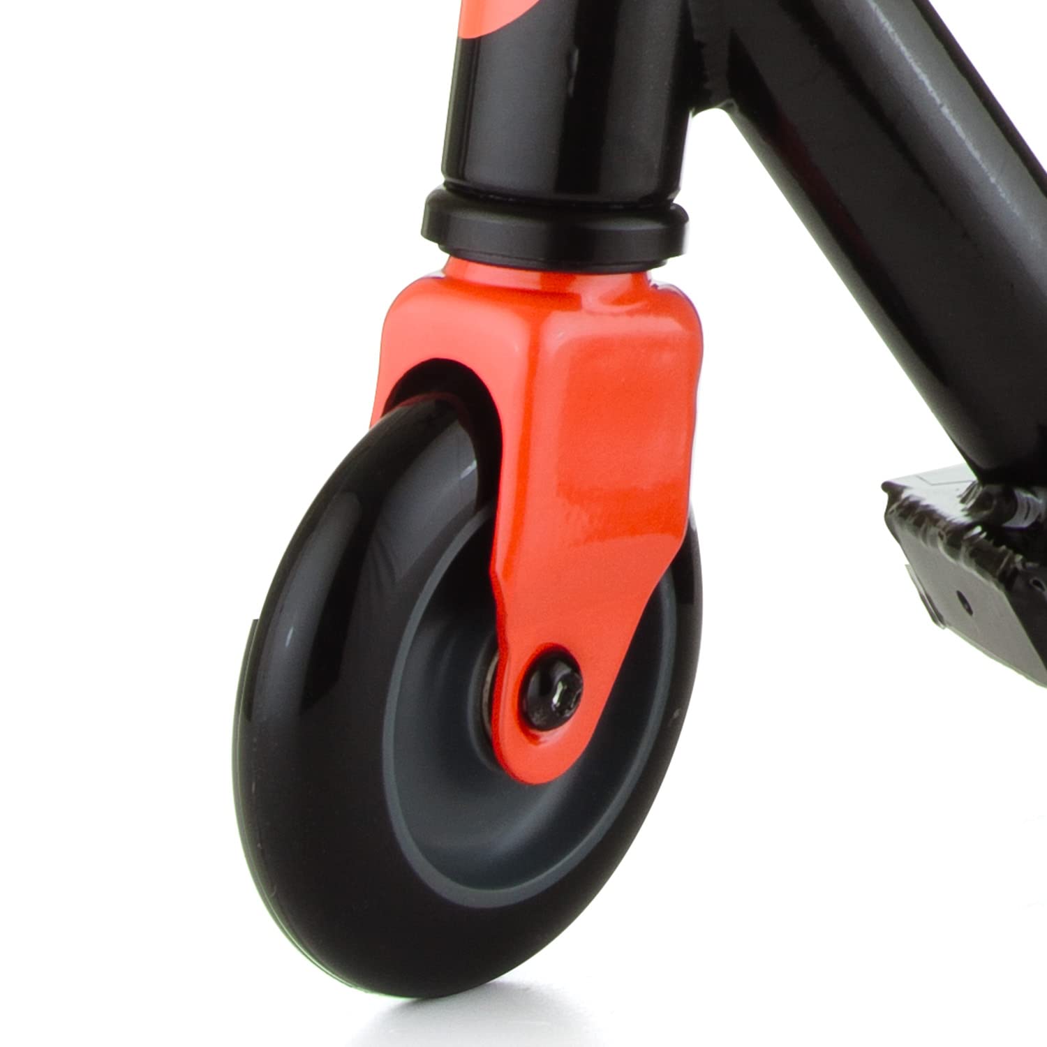 M MOLTO Patinete para niños Deluxe Free Style Scooter (Rojo), L, 22223