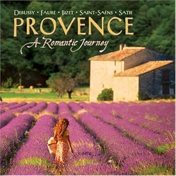 Audio CD Provence: A Romantic Journey Book