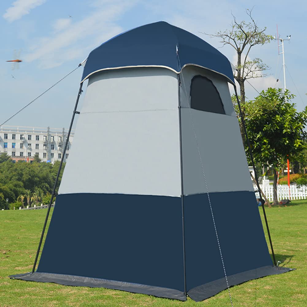 Portabile Tenda Pop-Up Campeggio per la Privacy, Spiaggia Tenda Spogliatoio, per Spiaggia in Campeggio Esterni, Ia Privacy, Campeggio, WC, Spogliatoio 160 * 160 * 240CM