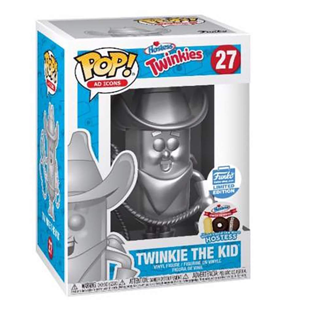 Amazon.com: Funko POP! Ad Icons: Twinkie The Kid [Metallic Silver