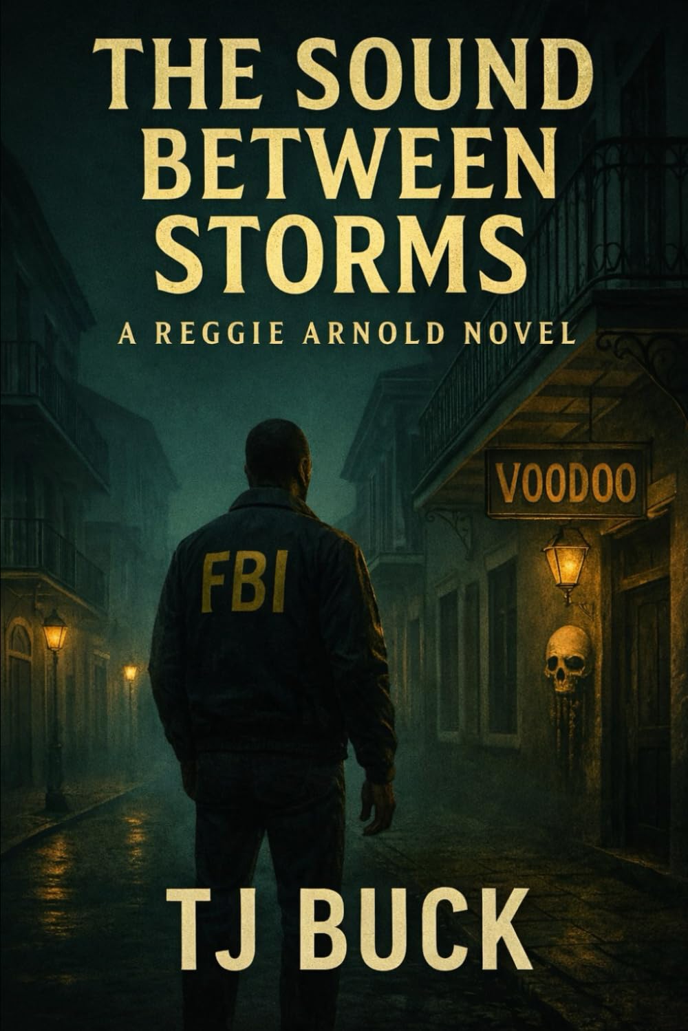 The Sound Between Storms (Reggie Arnold Novels)