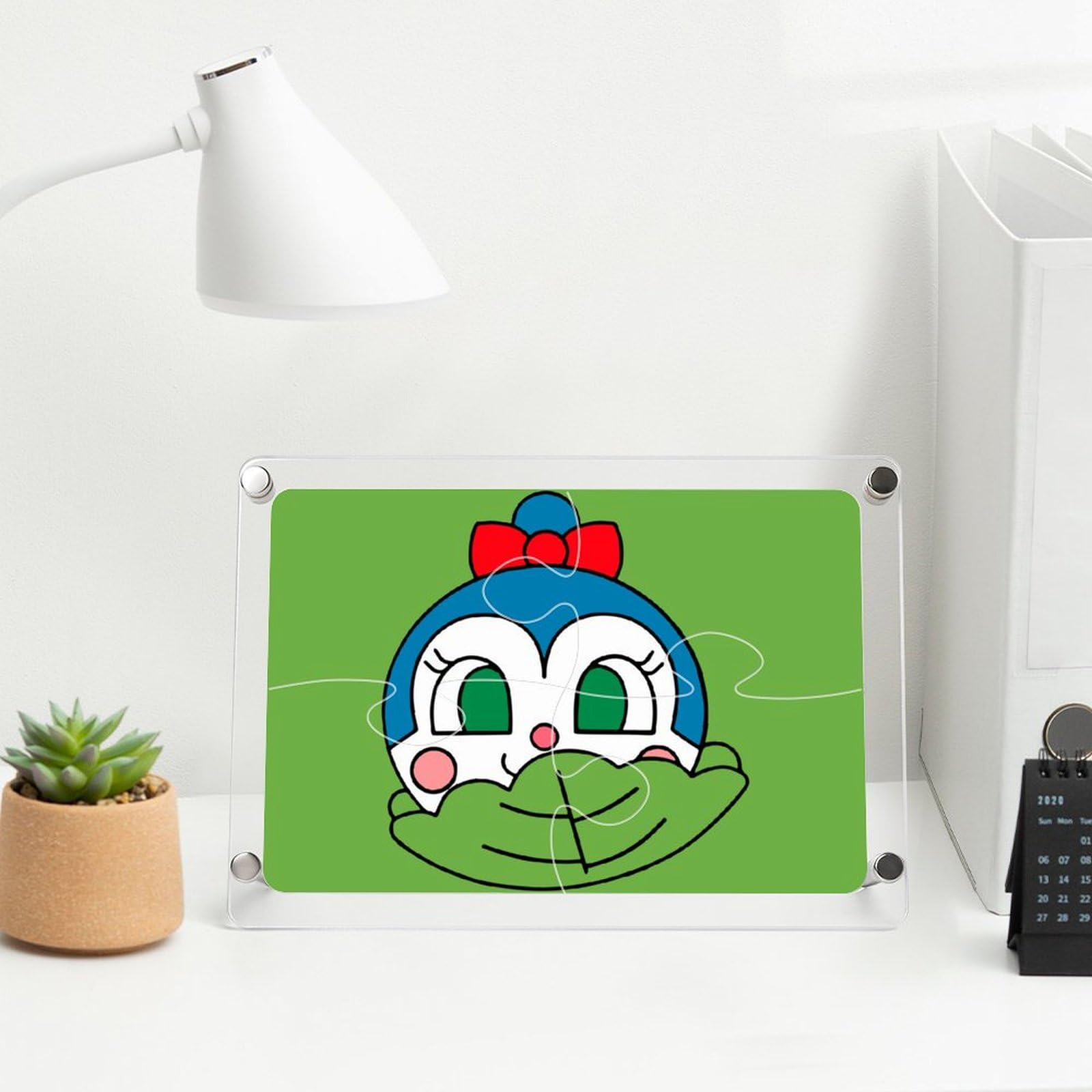 Amazon.co.jp: パズルフレーム 17x12cm アクリル コキンちゃん