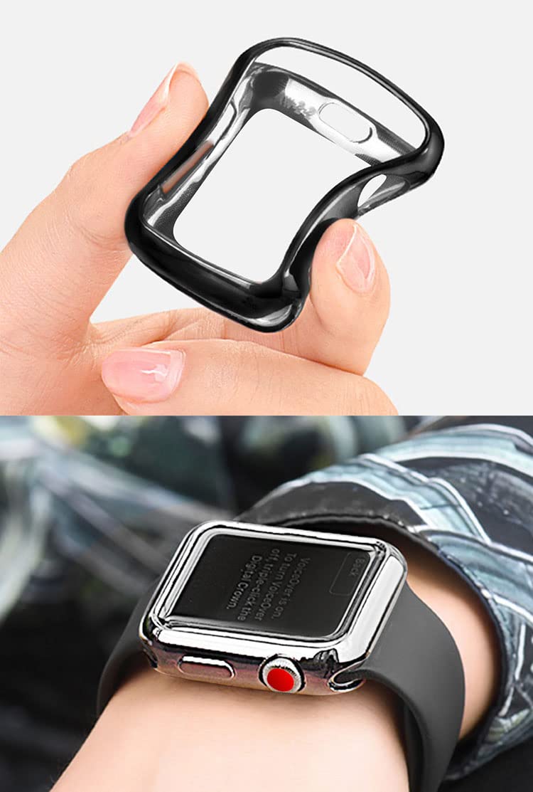 Amazon.co.jp: スマートウォッチ保護ケース・Apple Watch Series 9/8/7