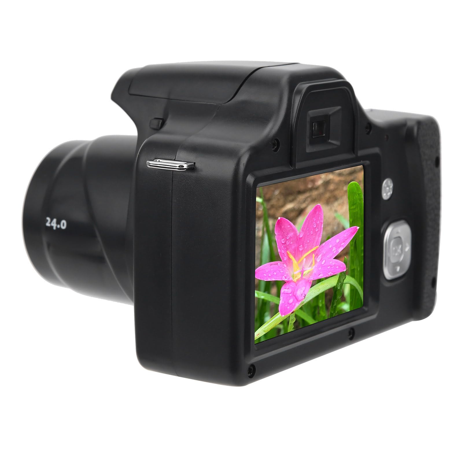 JTLB Digitale Spiegelreflexkamera mit 3,0-Zoll-LCD-Bildschirm, 18-fachem Zoom, HD-Bildgebung und Langer Brennweite - EIN Erstklassiges Fotoerlebnis