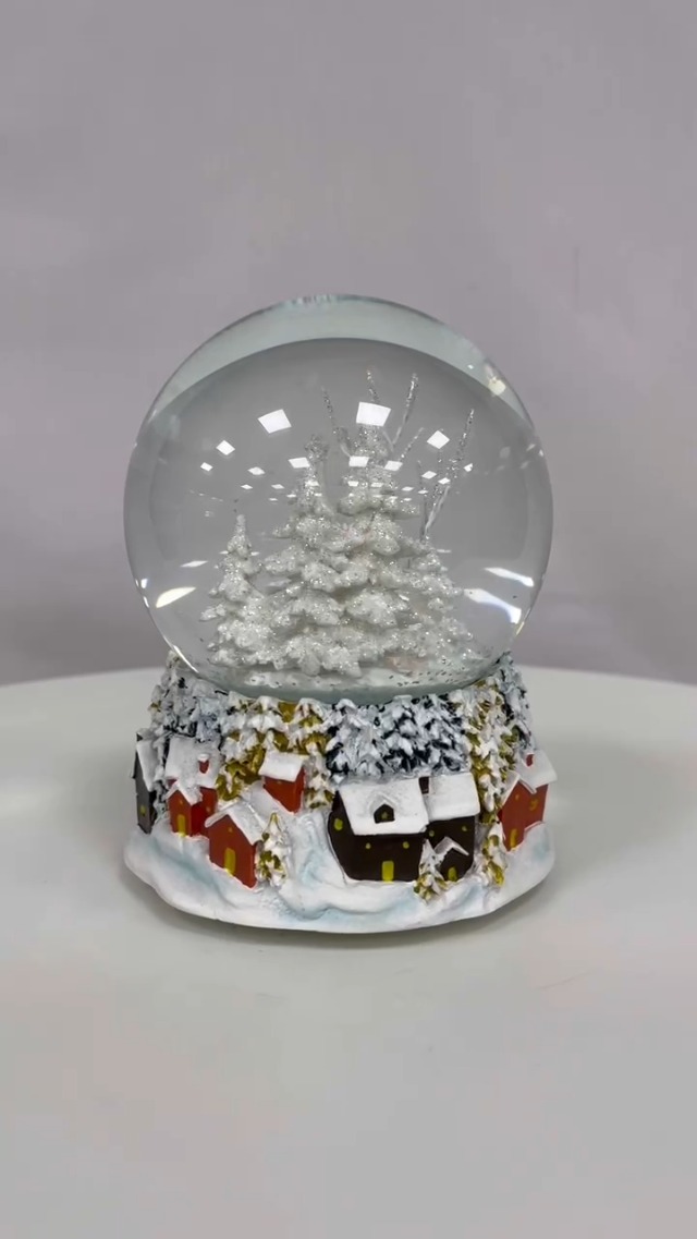 Amazon.com: Ashfield & Harkness Winterland Church Decorative Snow