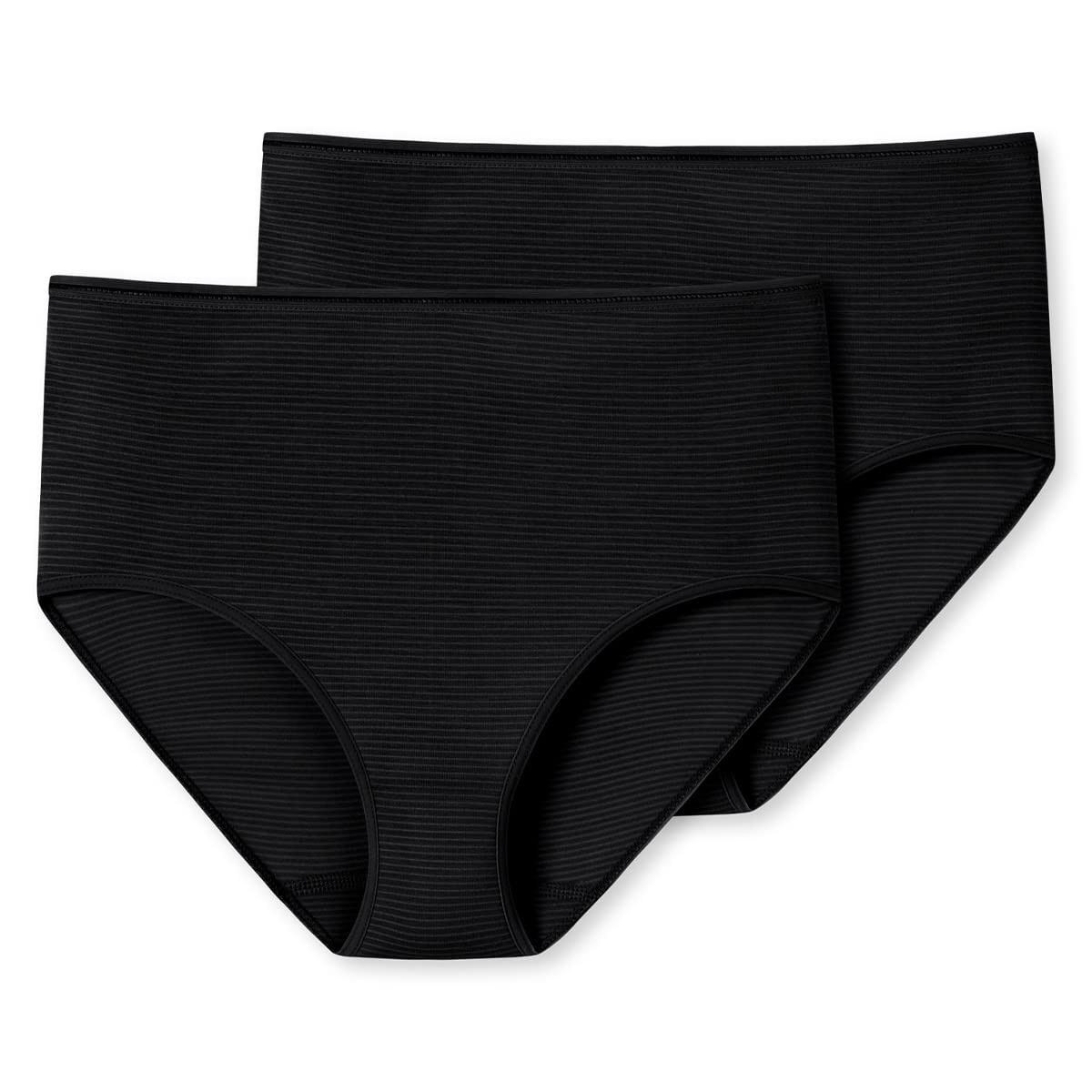 Schiesser Midislip Modal Essentials (2er Pack) Glanzgarn-Details, weicher Bundgummi
