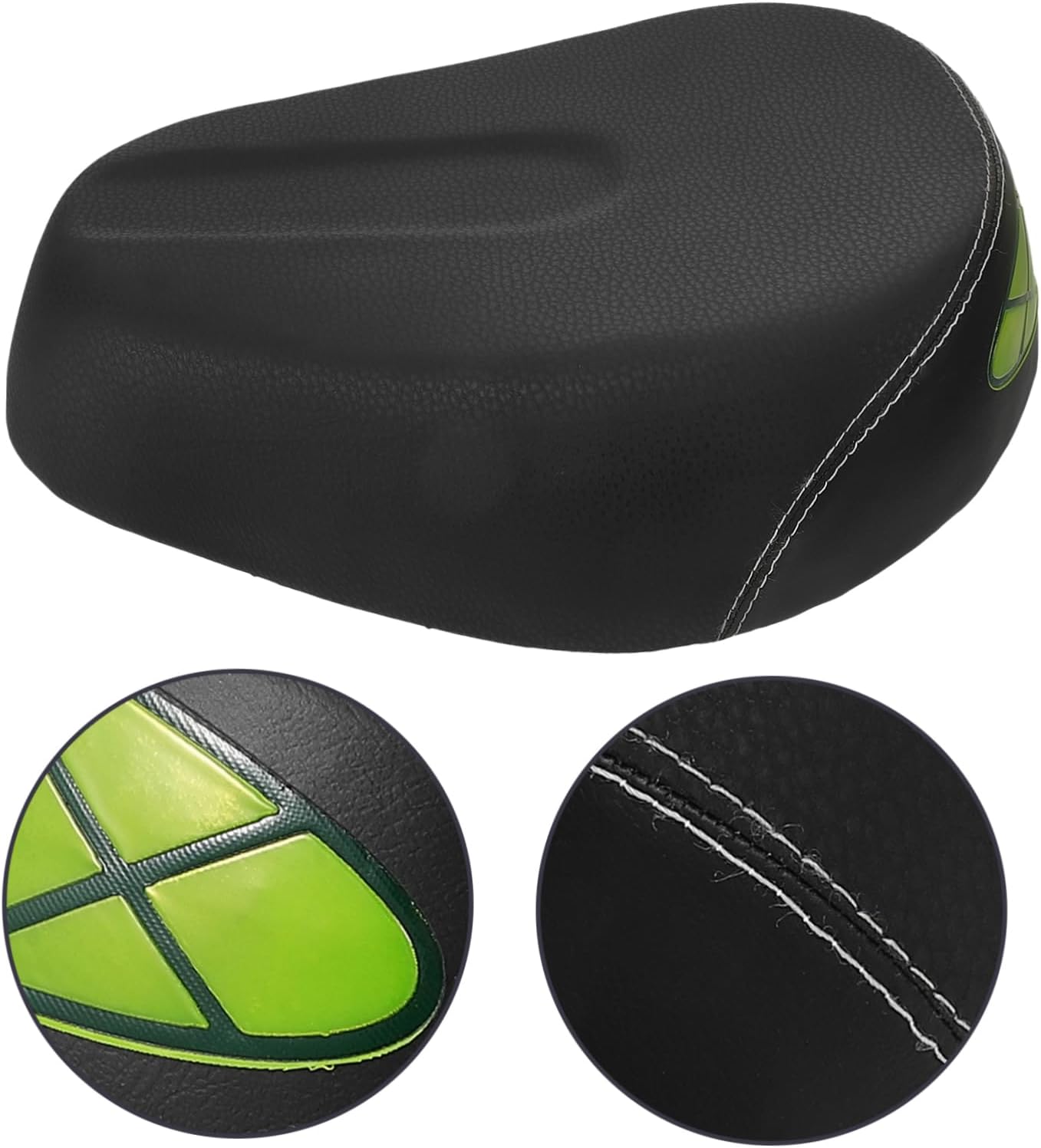 Mipcase Electric Bike Seat Cushion Waterproof Replacement Saddle Pad for Electric Bicycles Thickened Universal Seat Cover for Adults and Boys and Girls Riding