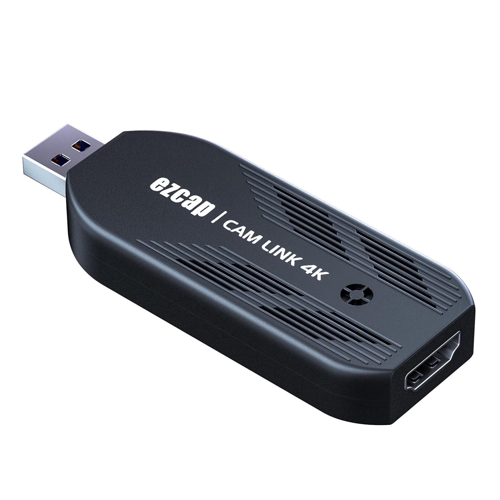 Mwin Scheda di acquisizione video, Cam Link 4K, Full HD 4K30/1080p120 a bassa latenza HDMI a USB 3.0, acquisizione di videogiochi per giochi, streaming, trasmissione in diretta, insegnamento online,