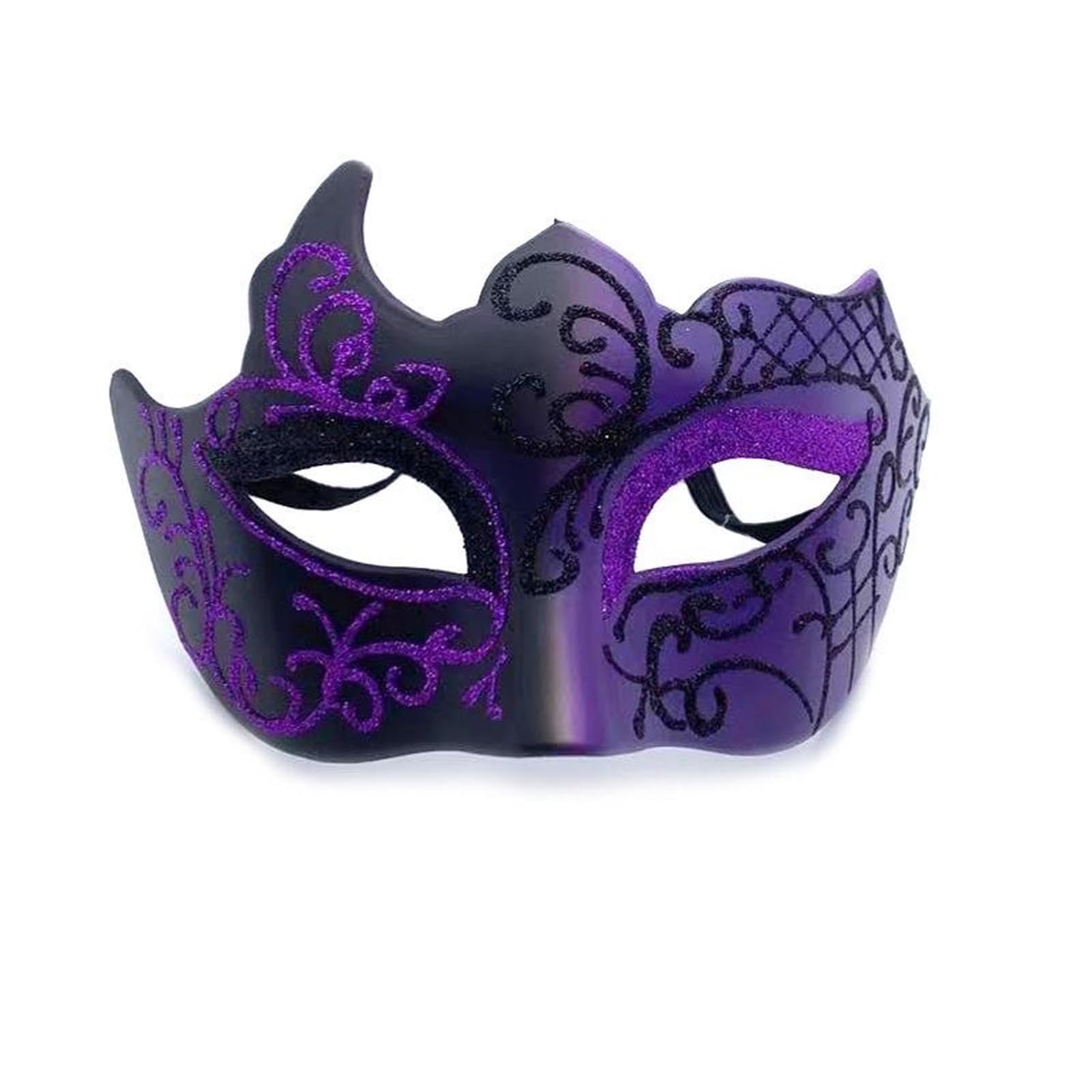 ONESWI Men Masquerade Mask Venetian Mask Greek Roman Mask Mardi Gras Mask Masquerade Mask for Men