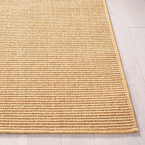 Tapete Martha Stewart SAFAVIEH 2'3" x 8' Runner Natural Marrón miniatura 4