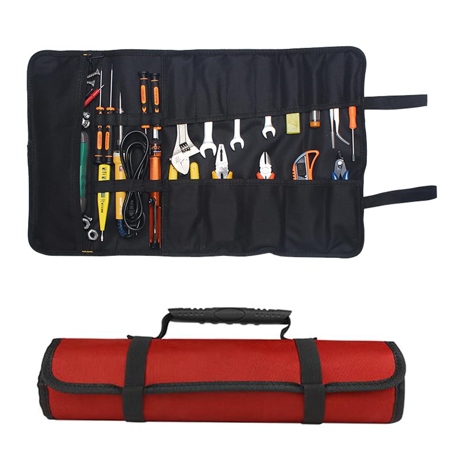 Draper Tools Gereedschapstas Open, 610mm, opvouwbaar - D31595, 5010559315956