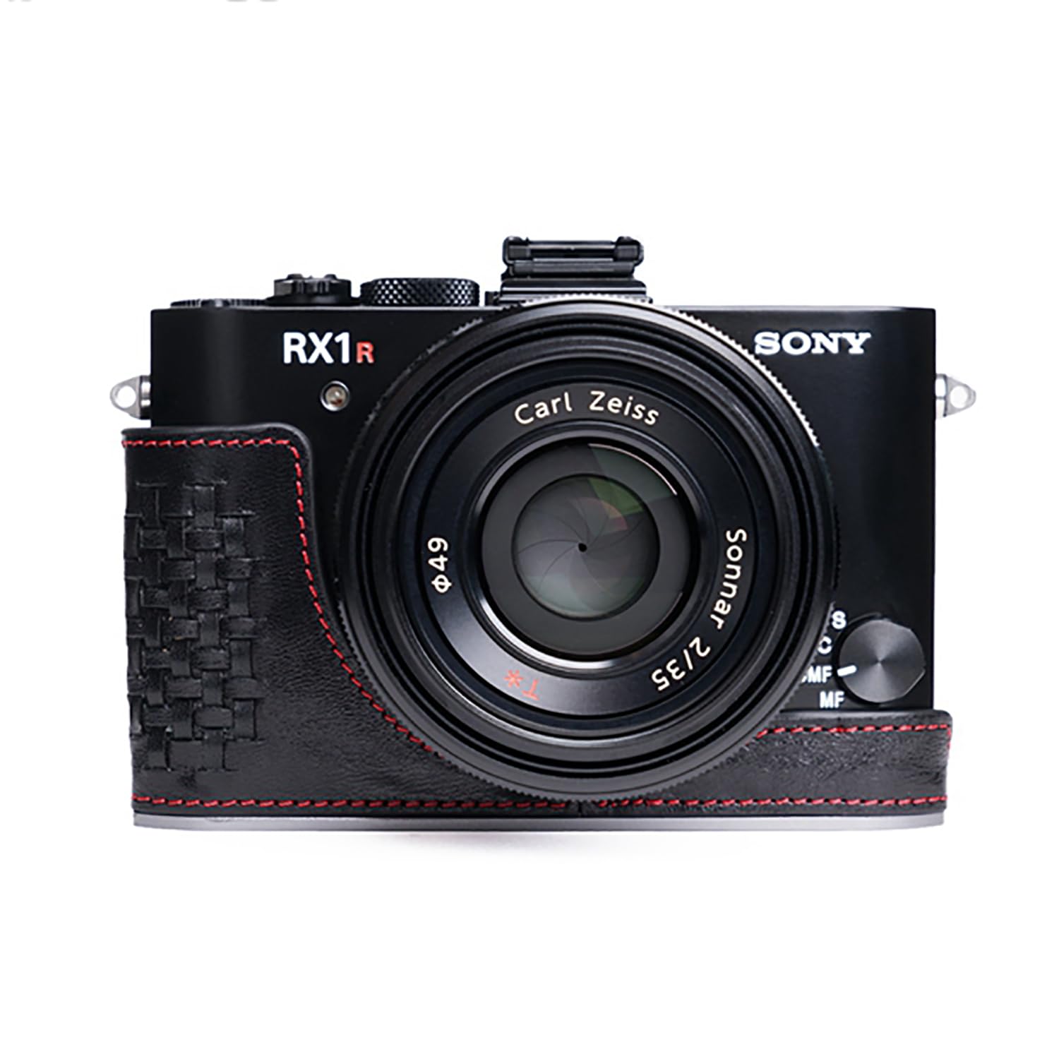 Amazon | QIYAONUOボディーハーフケース Sony RX1R II 専用