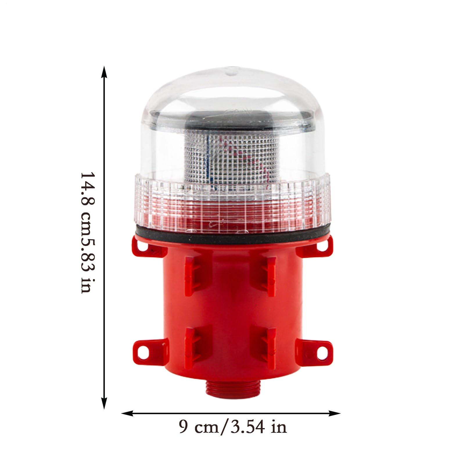 Kit de lumière de survie marine | Signal électronique de secours pour bateaux | Lampe de signalisation de survie étanche pour bateaux de plaisance Bateaux de pêche Kayaks