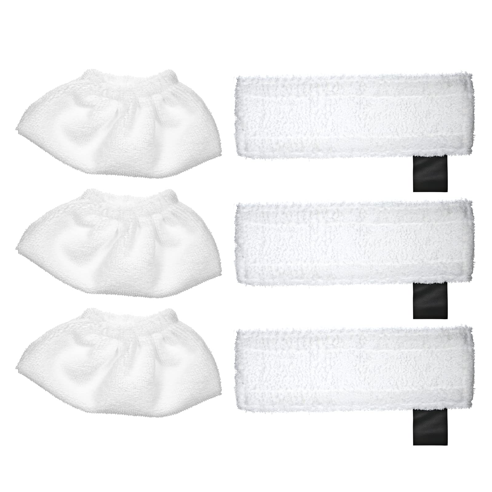 EXCLUZO 6 Pack Cloth Set Mopping Pads Replacement for Karcher SC2/ SC3/ SC4/ SC5 Mopping Cloth Accessories (3 Rag Nozzle Covers & 3 Microfiber Mopping Pads) AURH (B0CB6HWFVV) Amazon Price History, Amazon Price Tracker