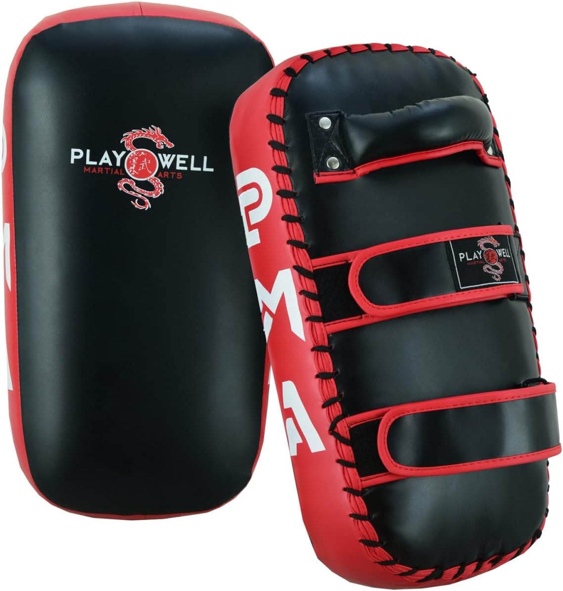 Ladies MMA Premium Muay Thai Air Kicking Kick Pad - Sold as Singles