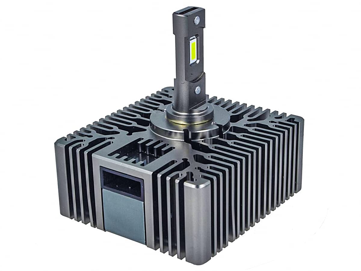 CARALL LH5505, Lampade D5S Led, 35W 12V 3500 Lumens, Senza Led Driver, Plug & Play Senza Modifica, Più Lumisoso Dello Xenon Originale - 2 Pezzi