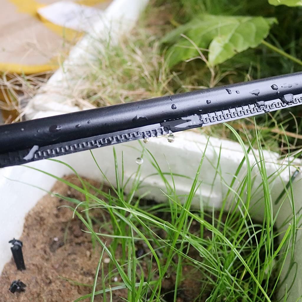 1000M 16mm × 0,2mm Goteo Jardín Granja Ahorro De Agua 3L/Hora Flujo Riego Agrícola Cinta De Goteo Manguera, For Estaca En Tubería De Riego De Jardín