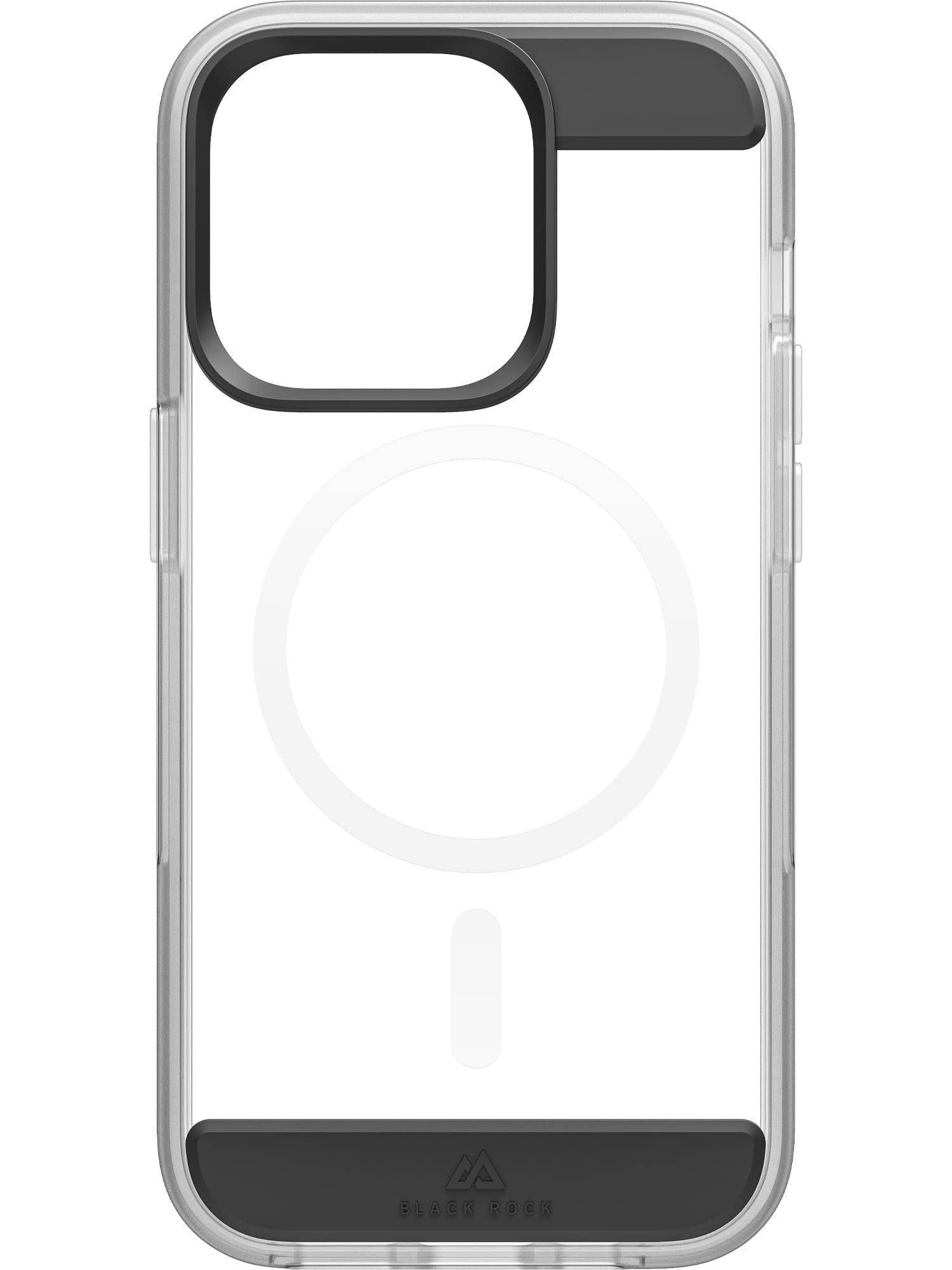 Cover Black Rock Hama Mag Air Per IPhone 14 Pro – Custodia Trasparente Con Anello Magnetico, Antiurto, Antibatterica - 5