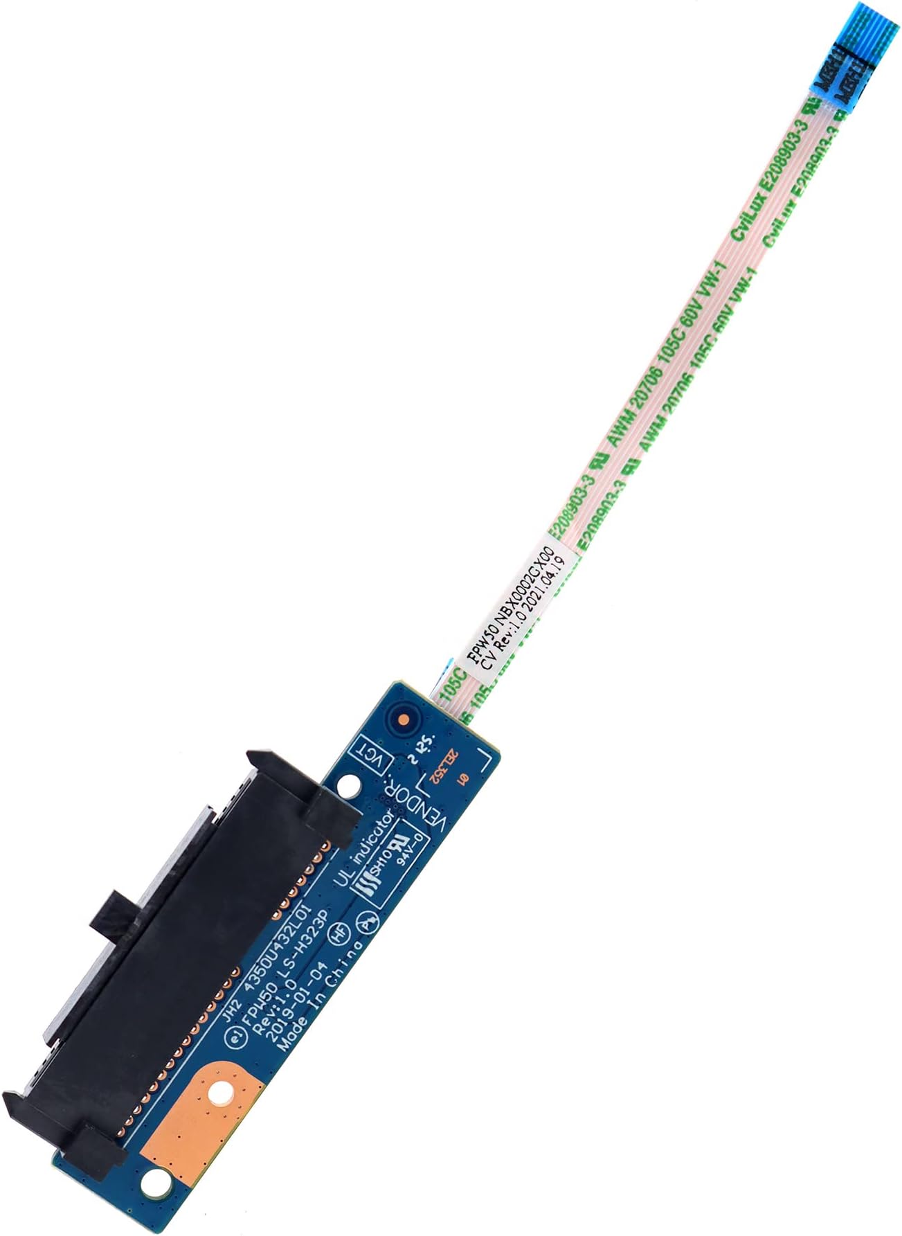 SATA Hard Drive Cable For HP 15-CB/CC/CD Series Laptops - 3.5 Inch SSD/HDD Connector Replacement