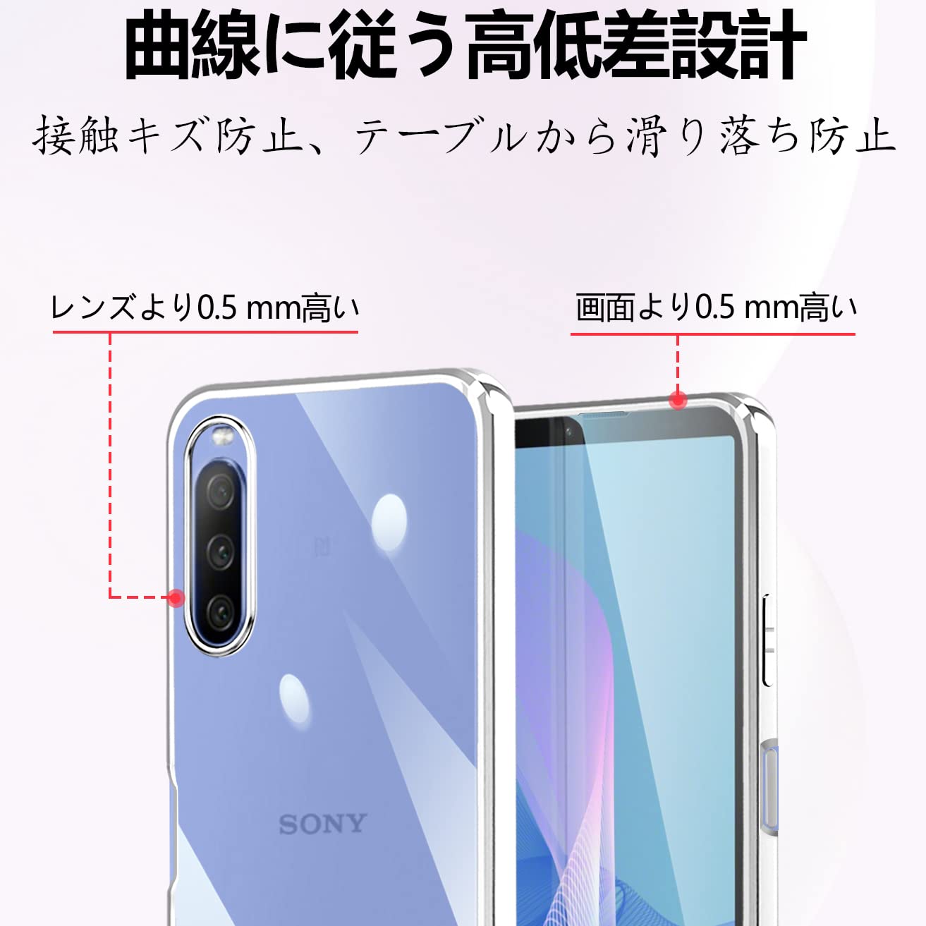 Xperia 10 Ⅲ SIMフリー ホワイト クリアケース付き SO-52B 楽天市場】Xperia 10 III SO-52B / SOG04 / A102SO / Xperia 10