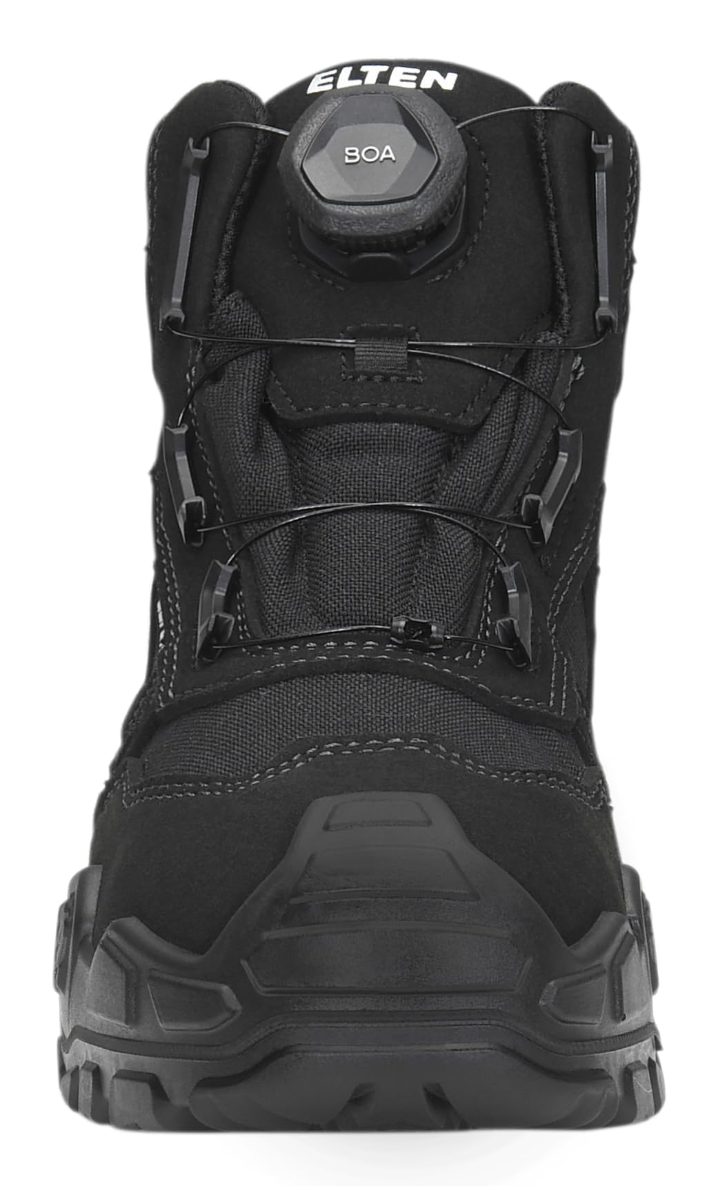 ELTEN Unisex Mike Boa® Black Mid Esd S3sSicherheitsstiefel