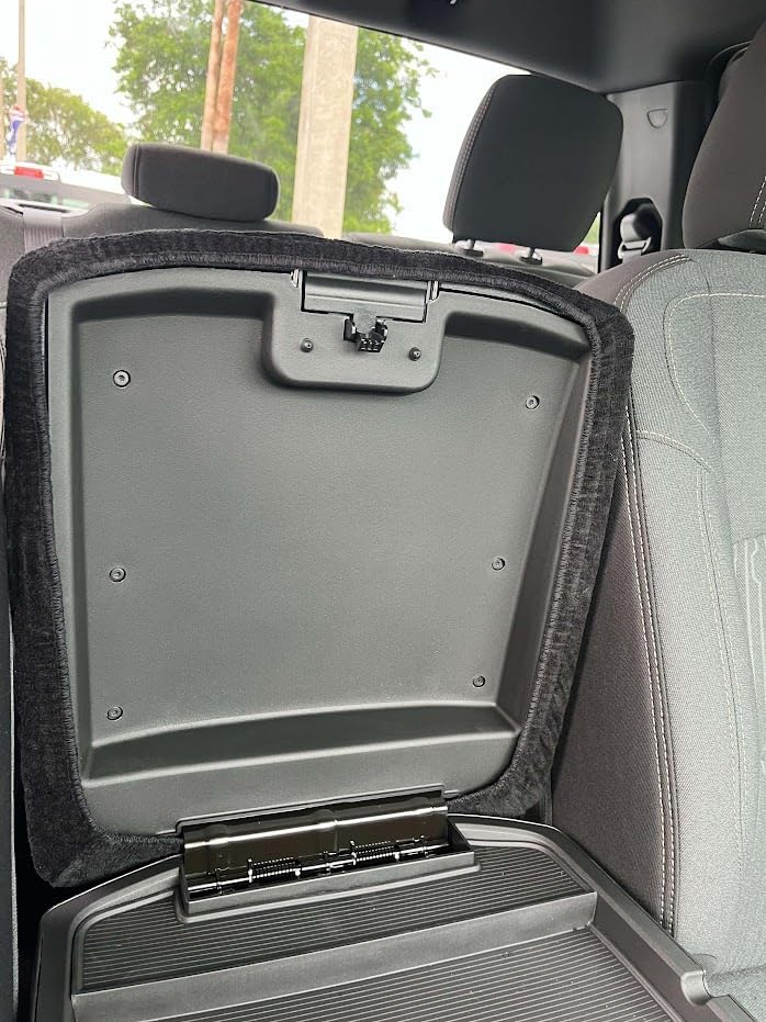 Miniatura 5 de Car Console Covers Plus Funda de consola central con logotipo bordado RAM con licencia oficial diseñada por Seat Armour para adaptarse al modelo de