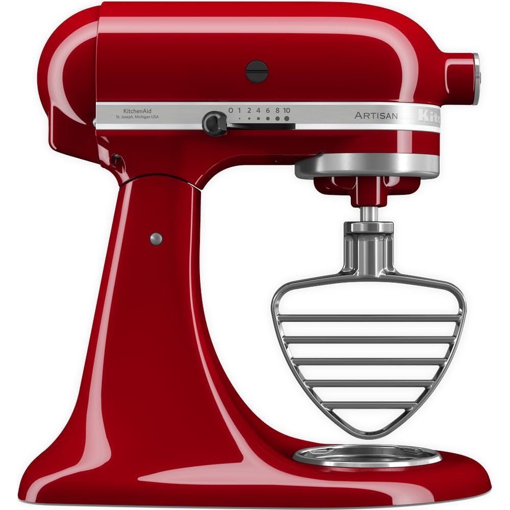 KitchenAid Mieszadło do wypieków średniej wielkości z uchylną głowicą silnika – stal szlachetna 5KSMPB5SS