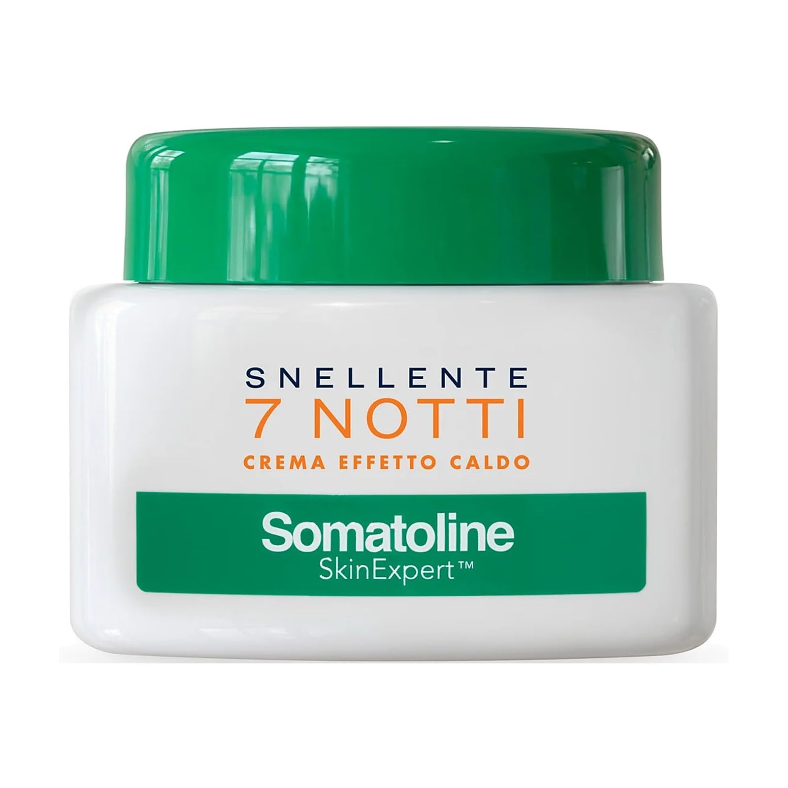 Somatoline SkinExpert, 7 Notti Crema Effetto Caldo, Trattamento Corpo Anticellulite, Ultra Intensivo con Estratto di Alga Rossa, 400ml | Crema Anticellulite Corpo A Effetto Caldo - Riduce Le Adiposità E Drena I Liquidi Cutanei - Trattamento Notte