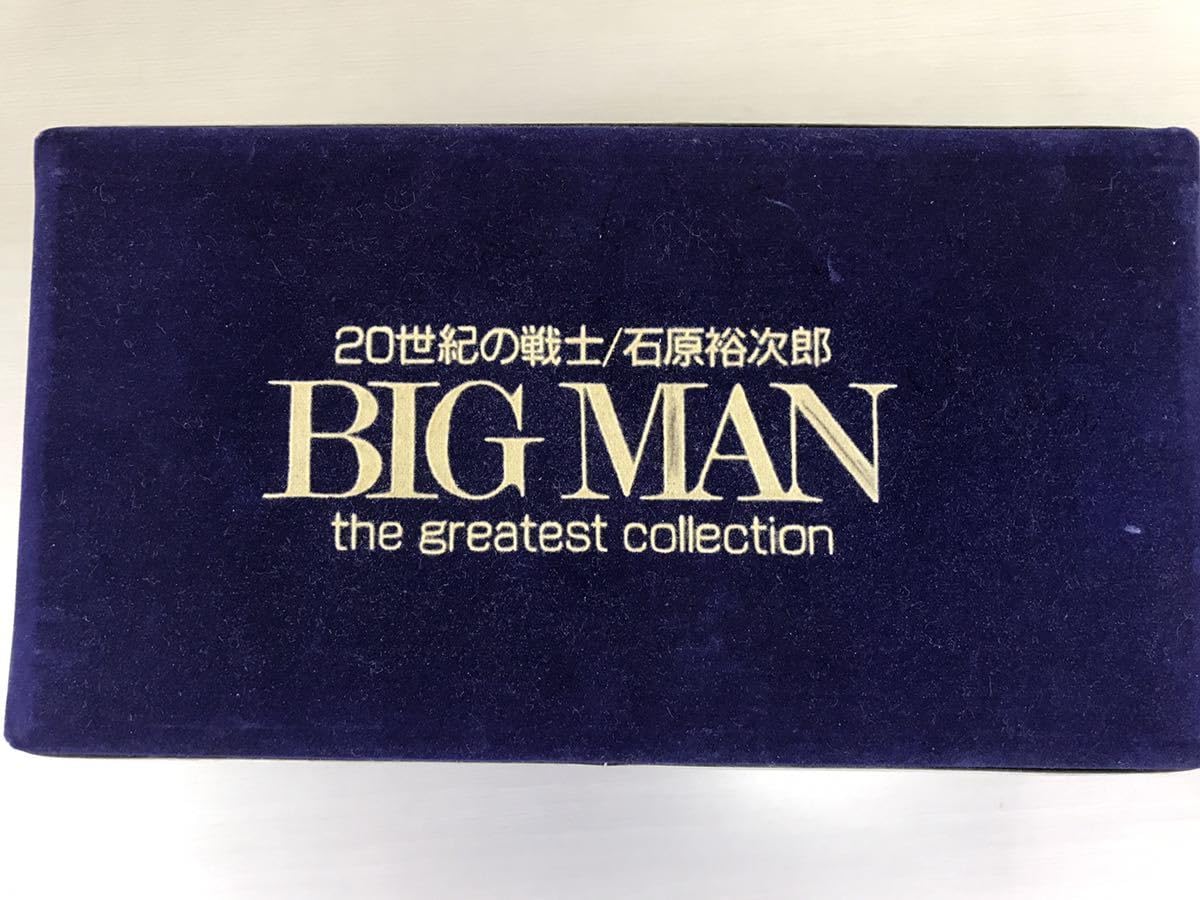 石原裕次郎　BIG MAN the greatest collection 2025年最新】Yahoo!オークション -石原裕次郎 big man the