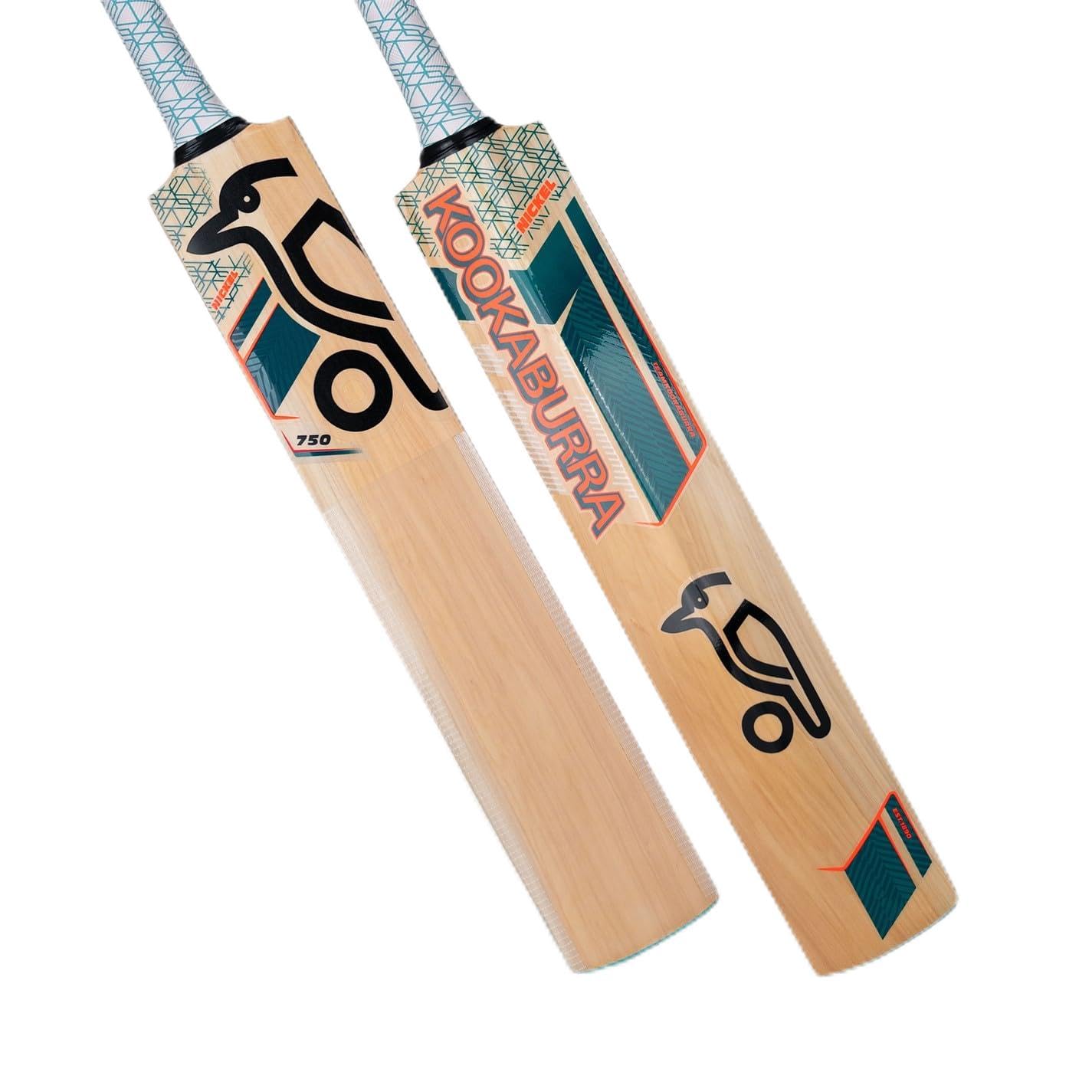 Kookaburra Kids Nickel 750 Cricket bat Junior Blue/orange 5