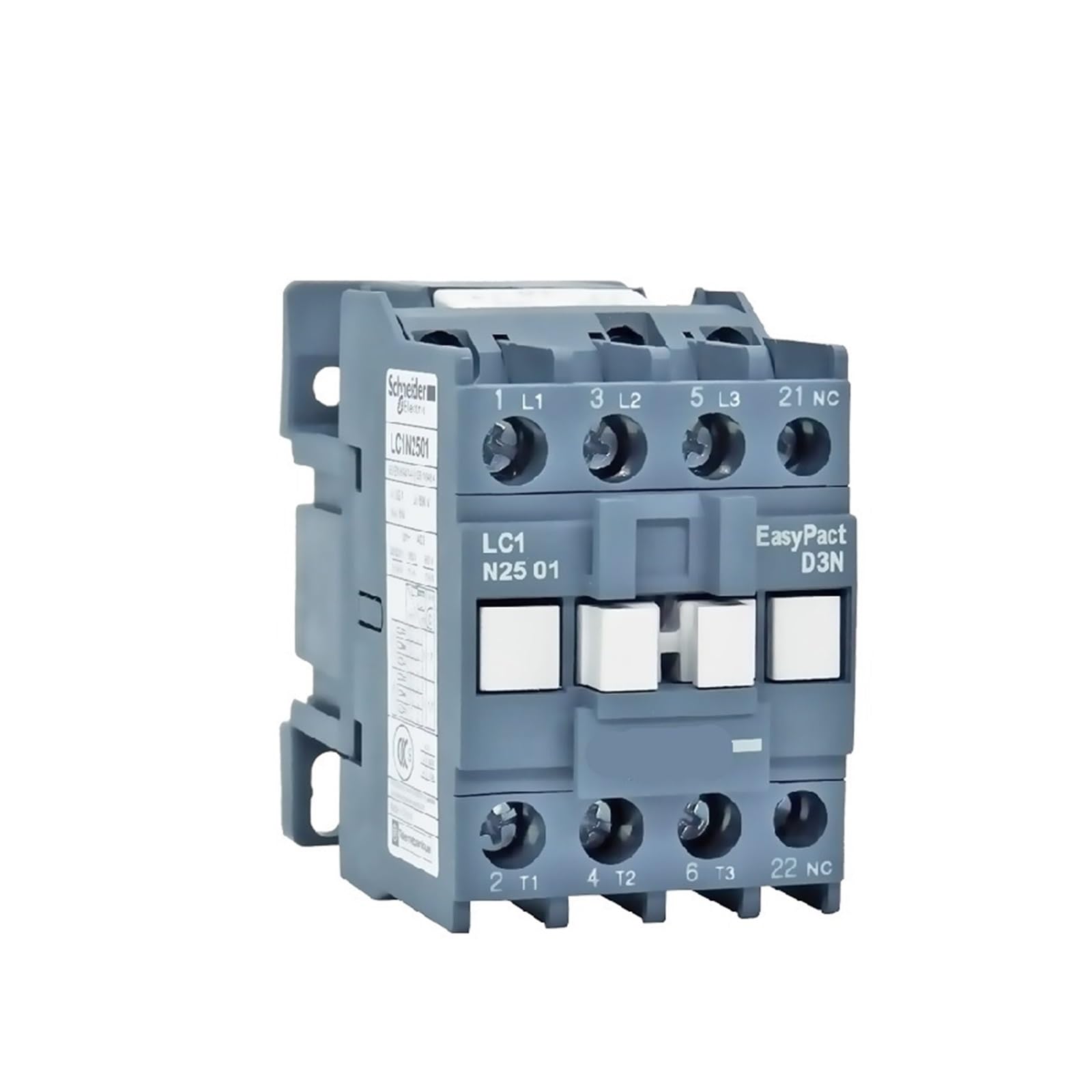 Contacteurs D3N LC1N2501M5N tripolaire 25A pour automatisme et commande électrique