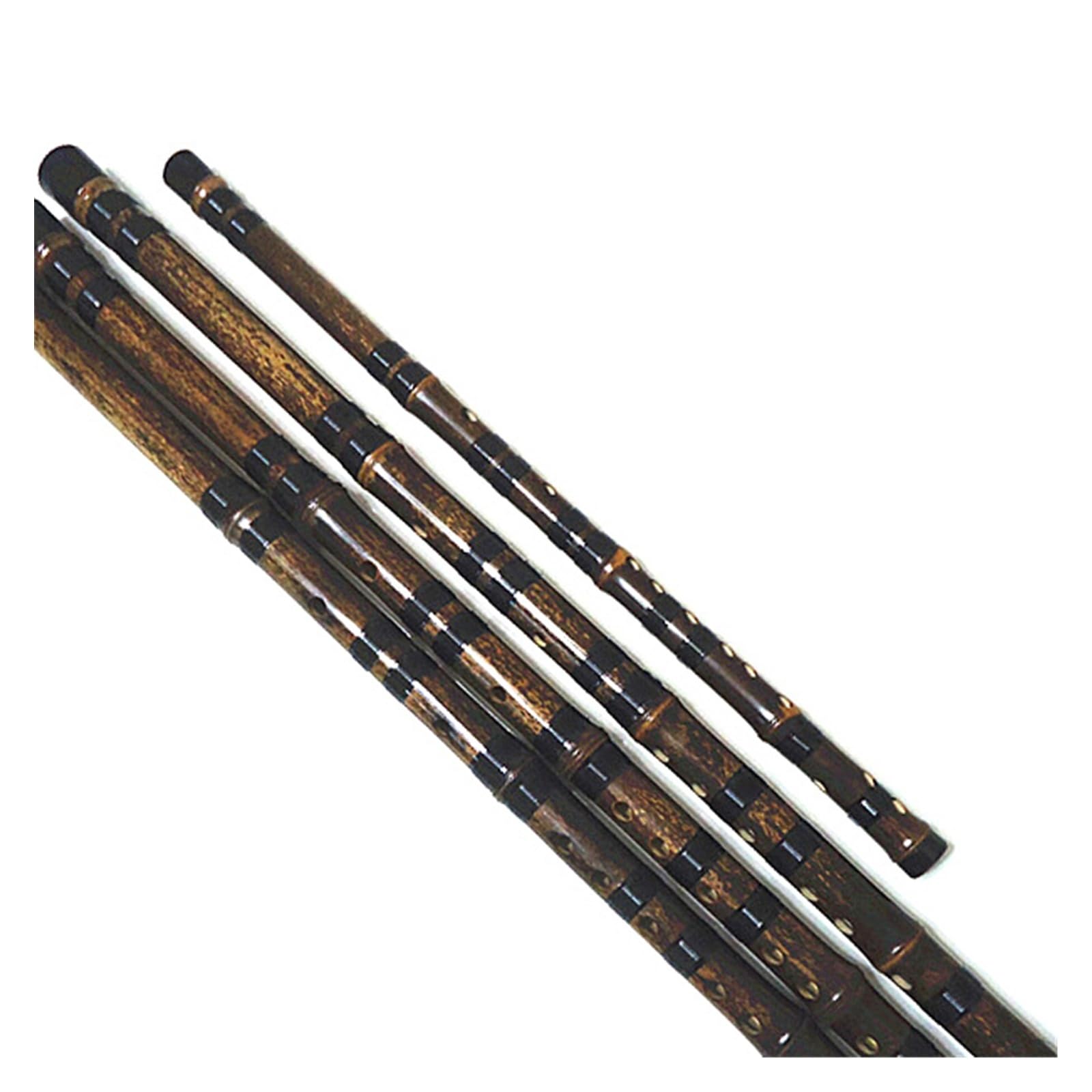 flauto di bambù Strumento per flauto traverso in bambù per principianti(E key)