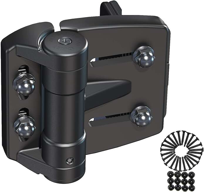 pool gate hinges self closing