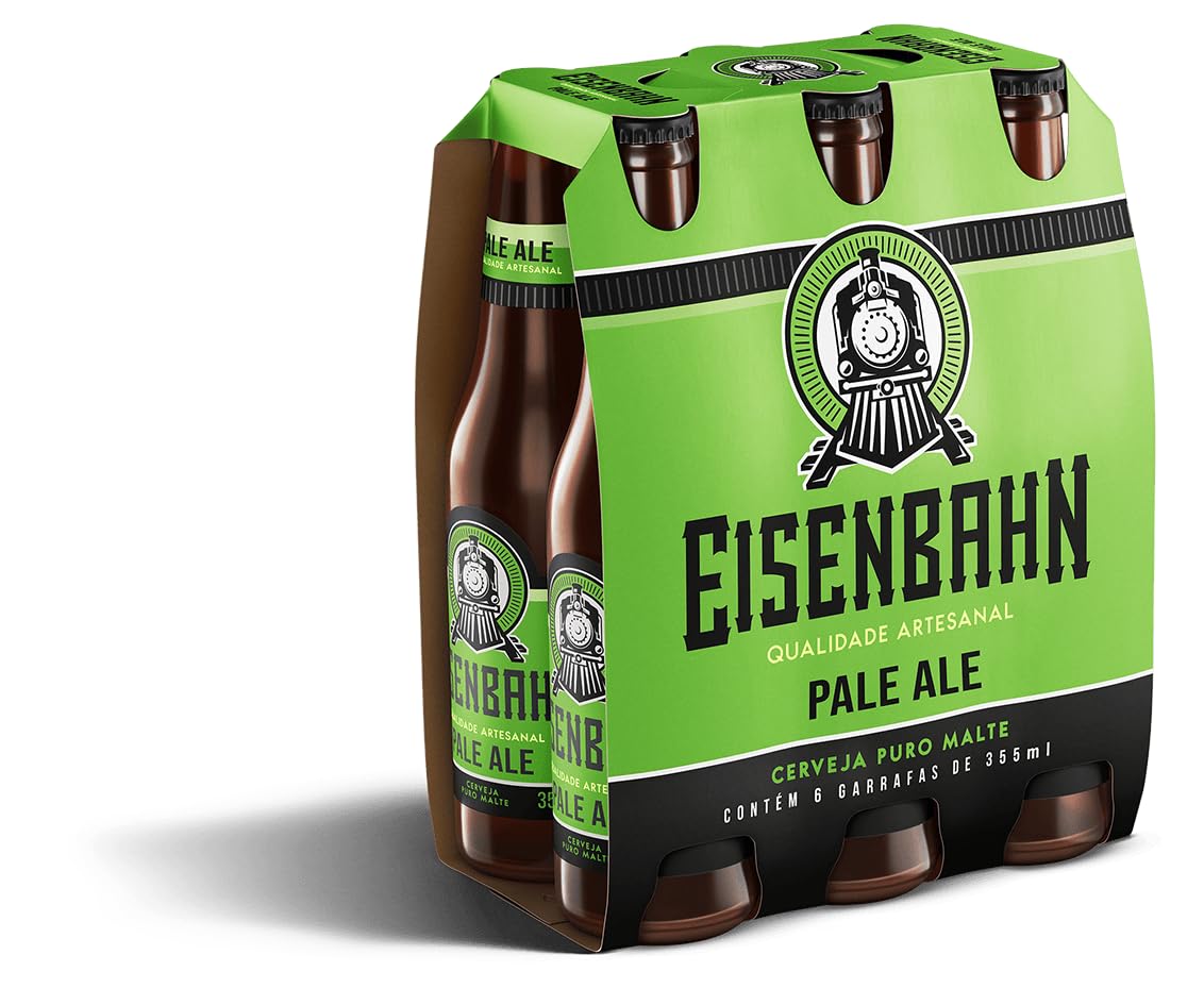 Pack de Eisenbahn Pale Ale Ln 355ml 6 Unidades | Amazon.com.br