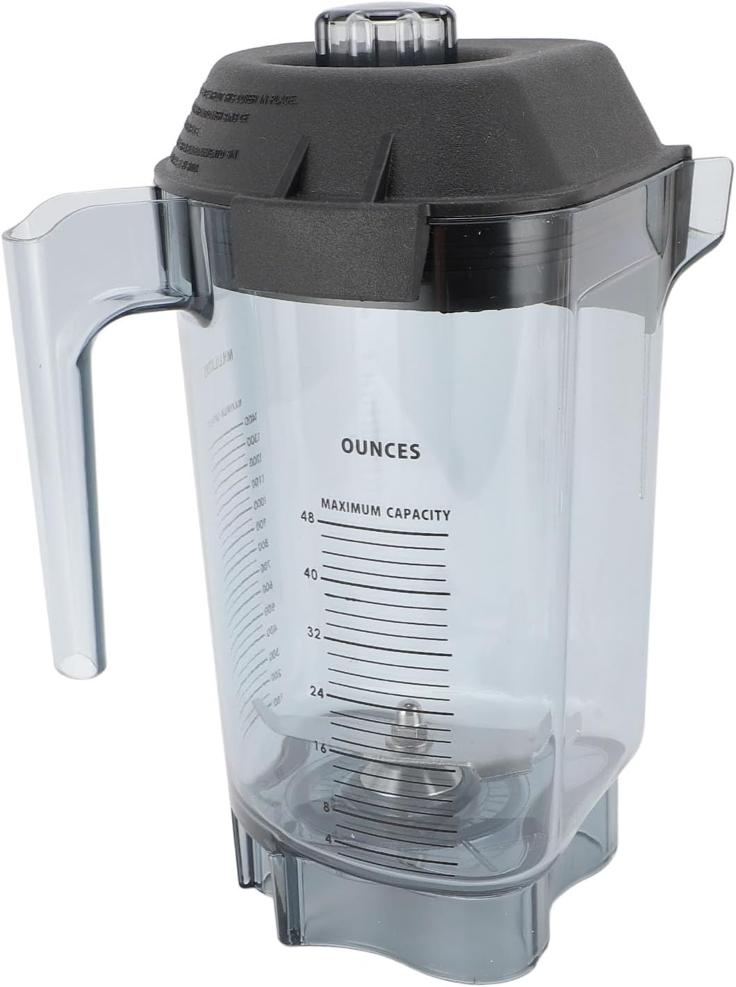 48oz Container Pitcher Jar for Vitamix Blenders Pitcher, Blender Pitcher for Vitamix Replacement Pitcher, Blender Container Cup Jar Jug Parts for Touch and Go Blender