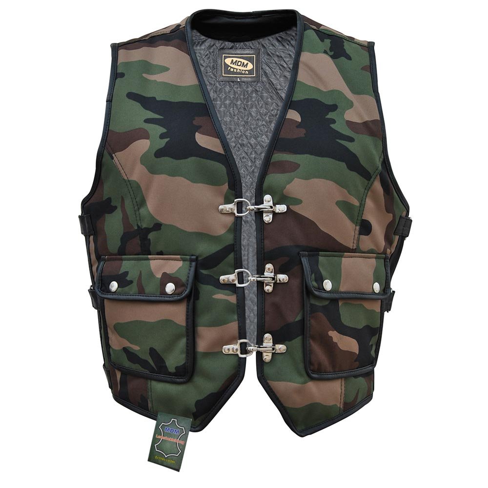gilet in tessuto camuffamento Antivento e idrorepellente (S)