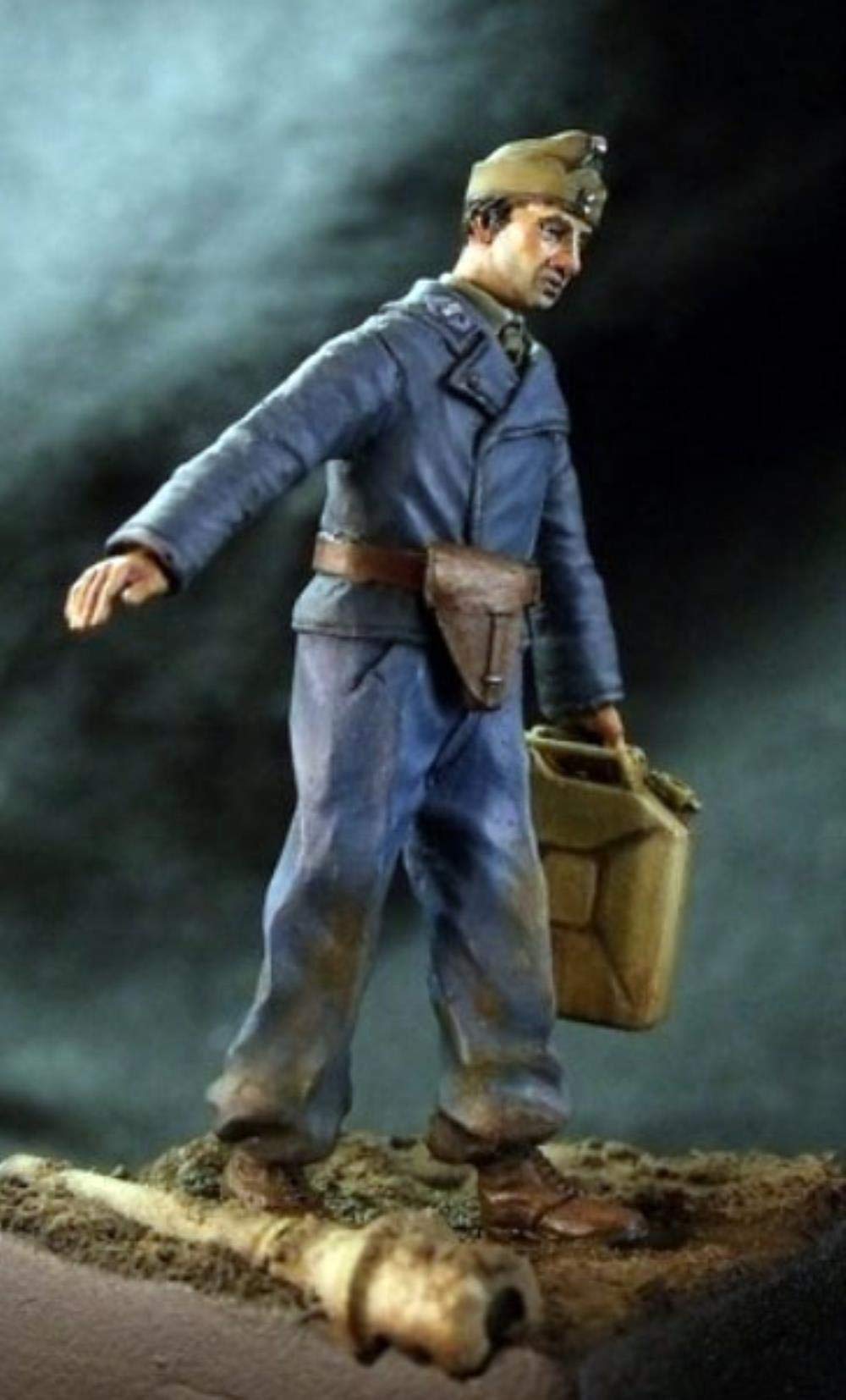 Équipage Char Hongrois 1/35 kit résine modèle miniature figurine militaire historique