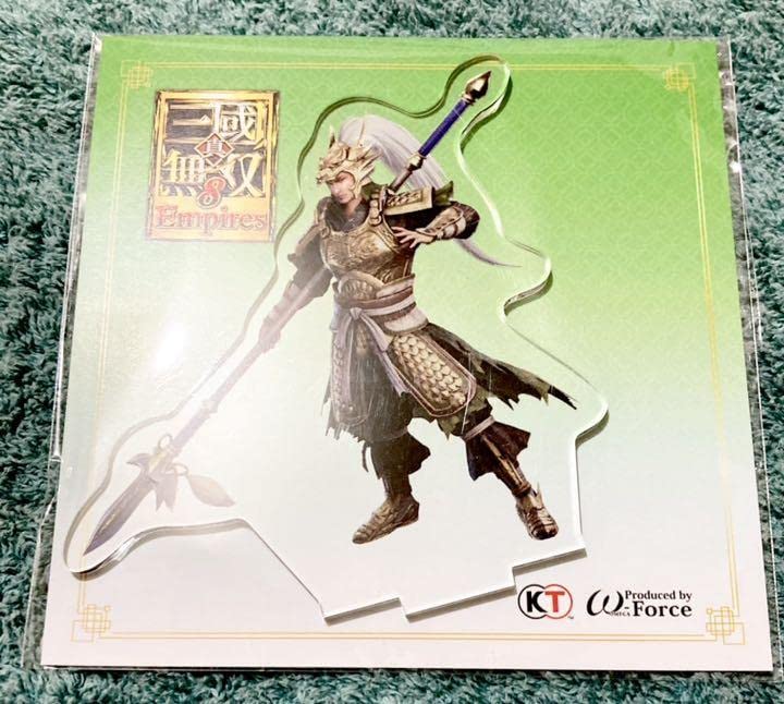 三國無双8 ビックサイズアクリルフィギュア 司馬懿 三國無双 8 司馬懿 ビッグサイズ アクリルフィギュア - メルカリ