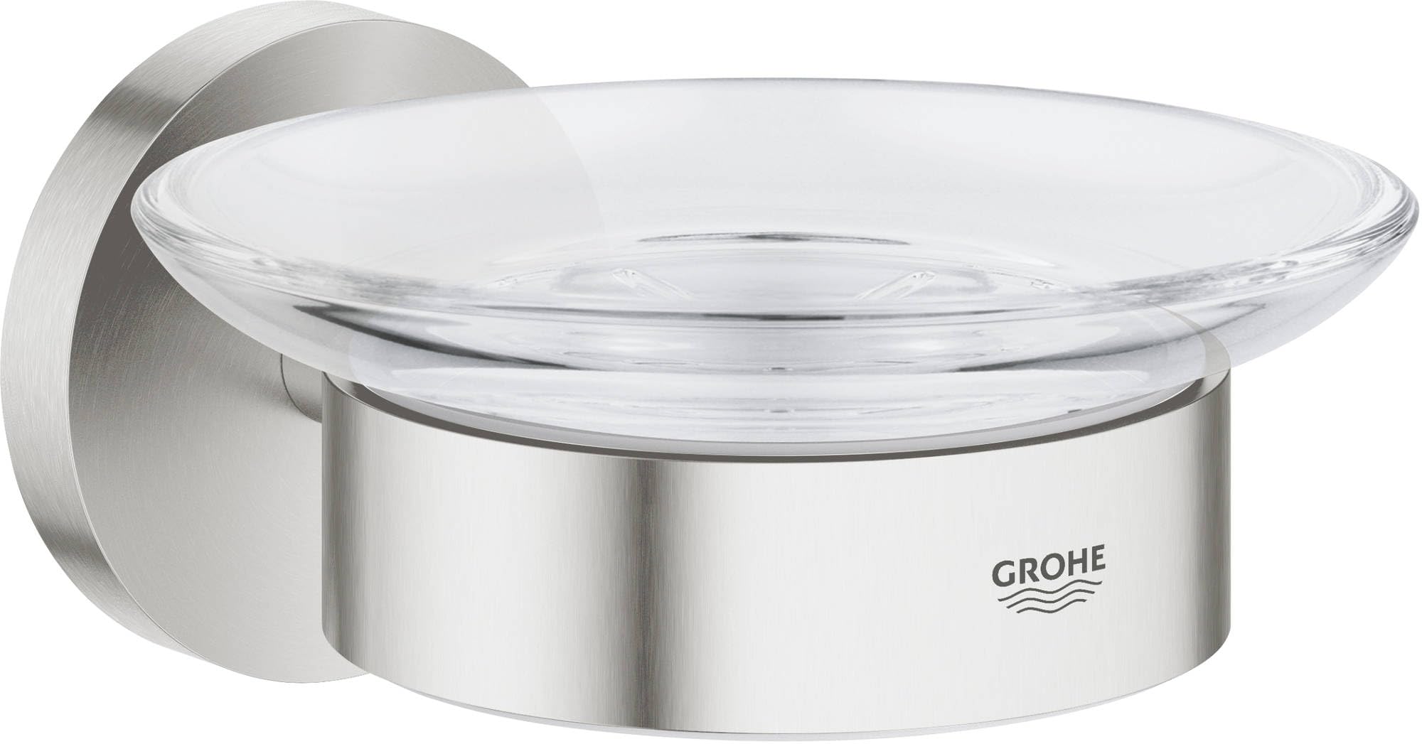Grohe Supersteel Essentials New Soap Dish With Holder 40444Dc1
