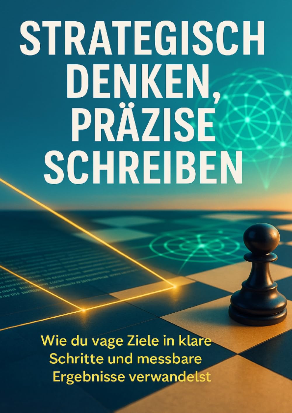 Strategisch denken, präzise schreiben: Wie du vage Ziele in klare Schritte und messbare Ergebnisse verwandelst