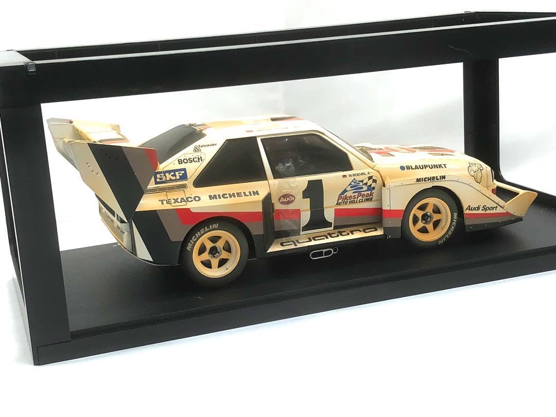 1/18 アウディ スポーツクワトロ S1 #1 1987 パイクスピーク 優勝 Amazon.co.jp: 118 アウディ スポーツクワトロ S1#1 1987